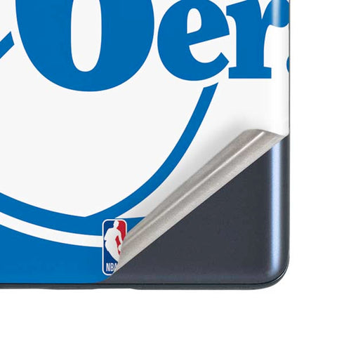 NBA Philadelphia 76ers Large Logo Galaxy S20 Fan Edition Skin