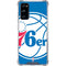NBA Philadelphia 76ers Large Logo Galaxy S20 FE Clear Case