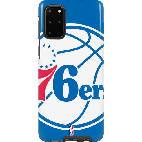 NBA Philadelphia 76ers Large Logo Galaxy S20 Plus Pro Case