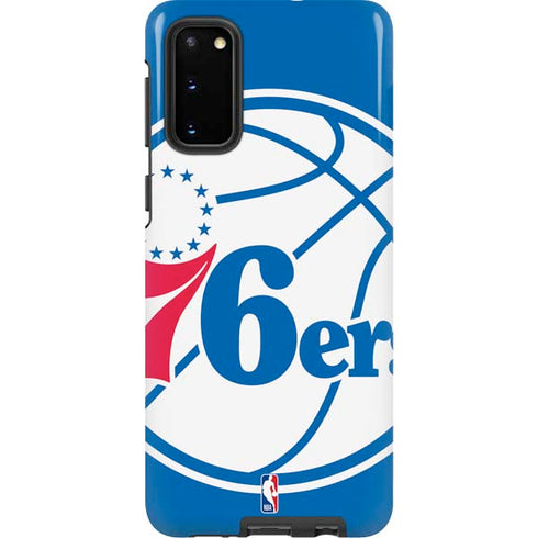 NBA Philadelphia 76ers Large Logo Galaxy S20 Pro Case