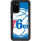 NBA Philadelphia 76ers Large Logo Galaxy S20 Waterproof Case