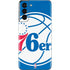 NBA Philadelphia 76ers Large Logo Galaxy S21 5G Skin