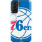 NBA Philadelphia 76ers Large Logo Galaxy S21 FE Pro Case