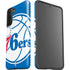 NBA Philadelphia 76ers Large Logo Galaxy S21 FE Pro Case