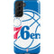 NBA Philadelphia 76ers Large Logo Galaxy S21 Plus 5G Pro Case