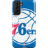 NBA Philadelphia 76ers Large Logo Galaxy S21 Plus 5G Pro Case