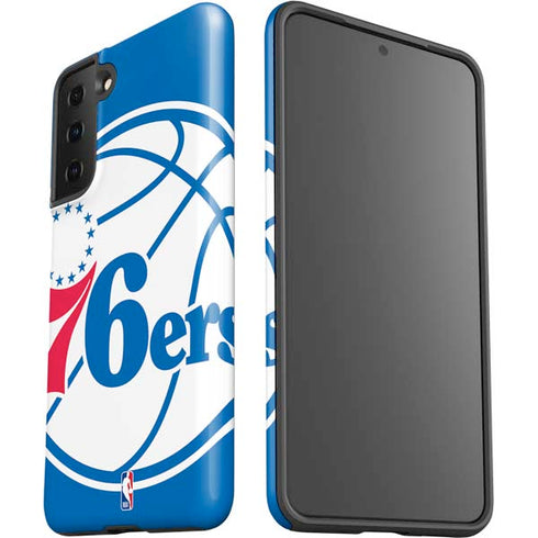 NBA Philadelphia 76ers Large Logo Galaxy S21 Plus 5G Pro Case
