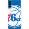 NBA Philadelphia 76ers Large Logo Galaxy S21 Plus 5G Skin