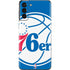 NBA Philadelphia 76ers Large Logo Galaxy S21 Plus 5G Skin
