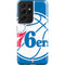 NBA Philadelphia 76ers Large Logo Galaxy S21 Ultra 5G Pro Case