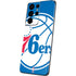 NBA Philadelphia 76ers Large Logo Galaxy S21 Ultra 5G Skin