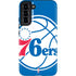NBA Philadelphia 76ers Large Logo Galaxy S22 Plus Pro Case