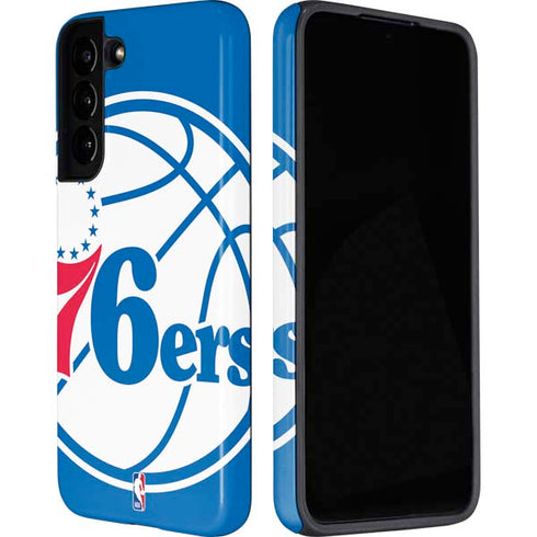NBA Philadelphia 76ers Large Logo Galaxy S22 Plus Pro Case