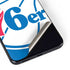 NBA Philadelphia 76ers Large Logo Galaxy S22 Plus Skin
