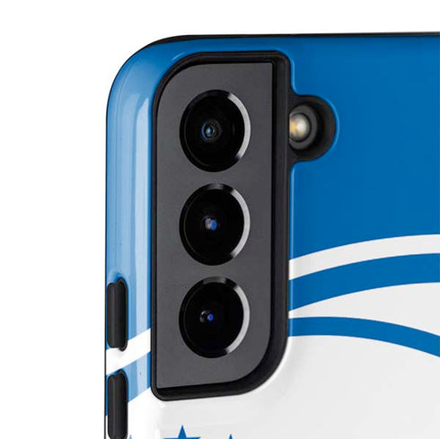 NBA Philadelphia 76ers Large Logo Galaxy S22 Pro Case