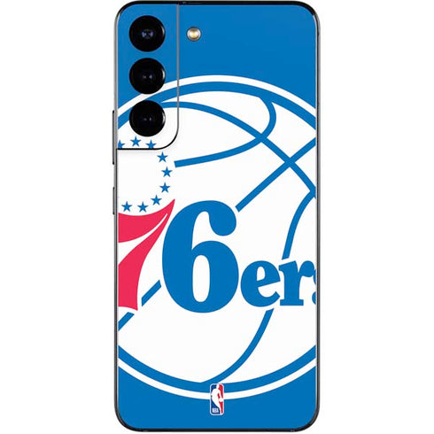 NBA Philadelphia 76ers Large Logo Galaxy S22 Skin