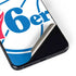 NBA Philadelphia 76ers Large Logo Galaxy S22 Skin