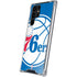 NBA Philadelphia 76ers Large Logo Galaxy S22 Ultra Clear Case