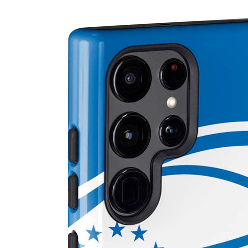 NBA Philadelphia 76ers Large Logo Galaxy S22 Ultra Pro Case