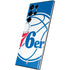 NBA Philadelphia 76ers Large Logo Galaxy S22 Ultra Skin