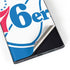 NBA Philadelphia 76ers Large Logo Galaxy S22 Ultra Skin