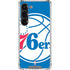 NBA Philadelphia 76ers Large Logo Galaxy S23 Clear Case