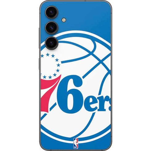 NBA Philadelphia 76ers Large Logo Galaxy S23 FE Skin