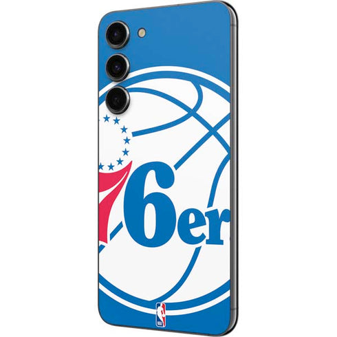 NBA Philadelphia 76ers Large Logo Galaxy S23 Plus Skin