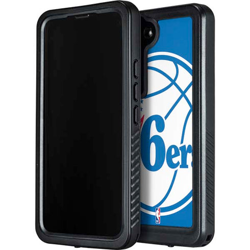 NBA Philadelphia 76ers Large Logo Galaxy S23 Plus Waterproof Case