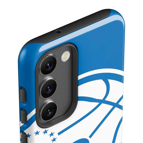 NBA Philadelphia 76ers Large Logo Galaxy S23 Pro Case