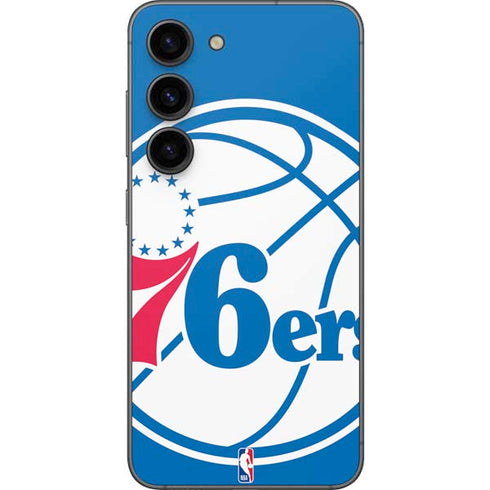 NBA Philadelphia 76ers Large Logo Galaxy S23 Skin