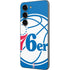 NBA Philadelphia 76ers Large Logo Galaxy S23 Skin