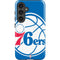 NBA Philadelphia 76ers Large Logo Galaxy S24 Plus Impact Case