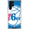 NBA Philadelphia 76ers Large Logo Galaxy S24 Ultra Clear Case