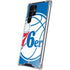NBA Philadelphia 76ers Large Logo Galaxy S24 Ultra Clear Case