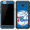 NBA Philadelphia 76ers Large Logo Galaxy S7 Active Skin