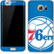 NBA Philadelphia 76ers Large Logo Galaxy S7 Edge Skin