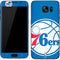 NBA Philadelphia 76ers Large Logo Galaxy S7 Skin