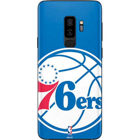 NBA Philadelphia 76ers Large Logo Galaxy S9 Plus Skin