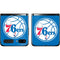 NBA Philadelphia 76ers Large Logo Galaxy Z Flip Skin