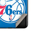 NBA Philadelphia 76ers Large Logo Galaxy Z Flip Skin