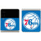 NBA Philadelphia 76ers Large Logo Galaxy Z Flip3 5G Skin