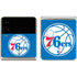 NBA Philadelphia 76ers Large Logo Galaxy Z Flip3 5G Skin