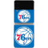 NBA Philadelphia 76ers Large Logo Galaxy Z Flip3 5G Skin