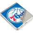 NBA Philadelphia 76ers Large Logo Galaxy Z Flip3 5G Skin