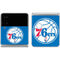NBA Philadelphia 76ers Large Logo Galaxy Z Flip4 5G Skin
