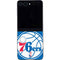 NBA Philadelphia 76ers Large Logo Galaxy Z Flip5 5G Skin