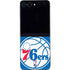 NBA Philadelphia 76ers Large Logo Galaxy Z Flip5 5G Skin