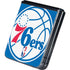 NBA Philadelphia 76ers Large Logo Galaxy Z Flip5 5G Skin