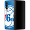 NBA Philadelphia 76ers Large Logo Galaxy Z Fold3 5G Skin